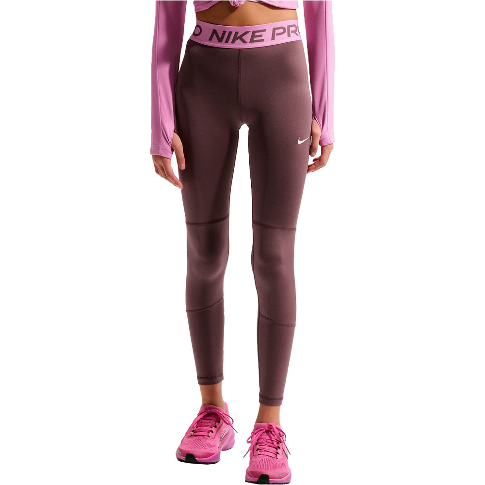 Nike malla larga niña G NP LEGGING vista frontal