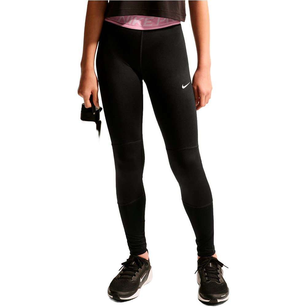 Nike malla larga niña G NP LEGGING vista frontal