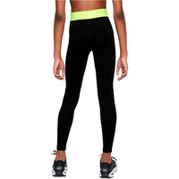 Nike malla larga niña G NP LEGGING vista trasera
