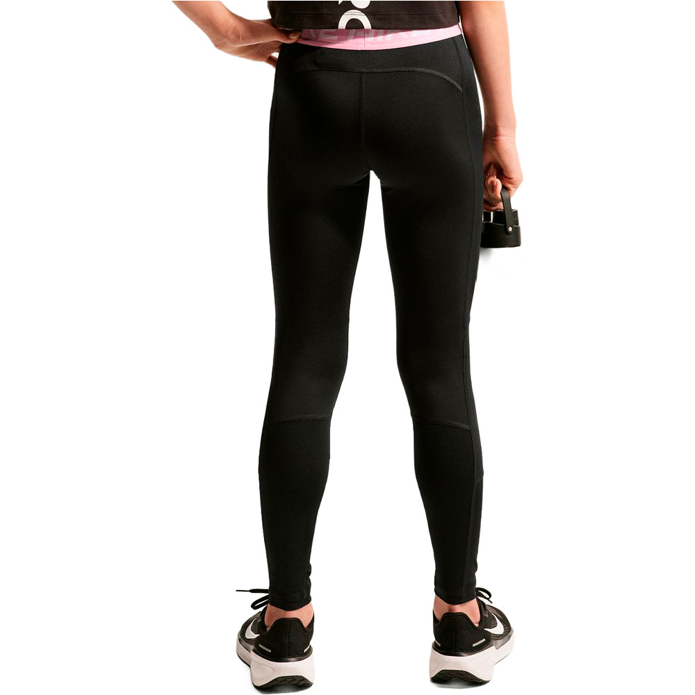 Nike malla larga niña G NP LEGGING vista trasera