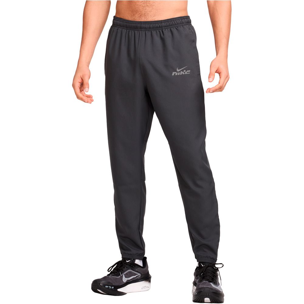 Nike malla larga running hombre M NK DF CHLLGR WVN FLSH PNT vista frontal