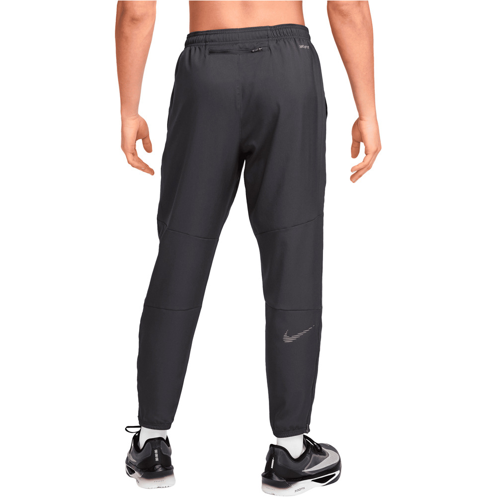 Nike malla larga running hombre M NK DF CHLLGR WVN FLSH PNT vista trasera