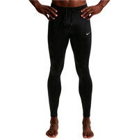 Nike malla larga running hombre M NK DF MILER TIGHT vista frontal