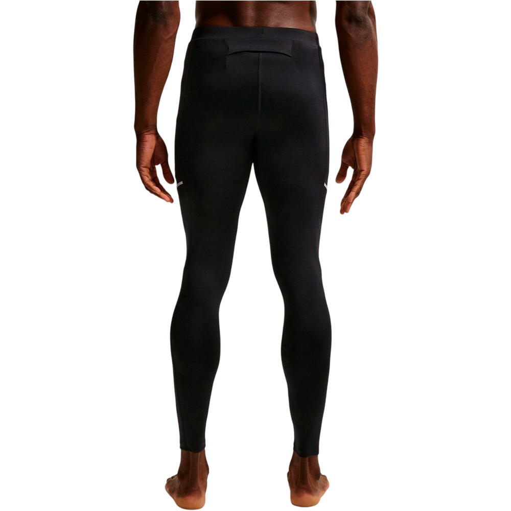 Nike malla larga running hombre M NK DF MILER TIGHT vista trasera
