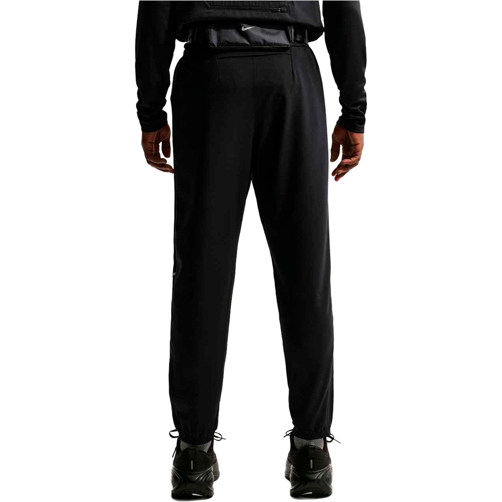 Nike malla larga running hombre M NK DF MILER WOVEN PANT vista trasera