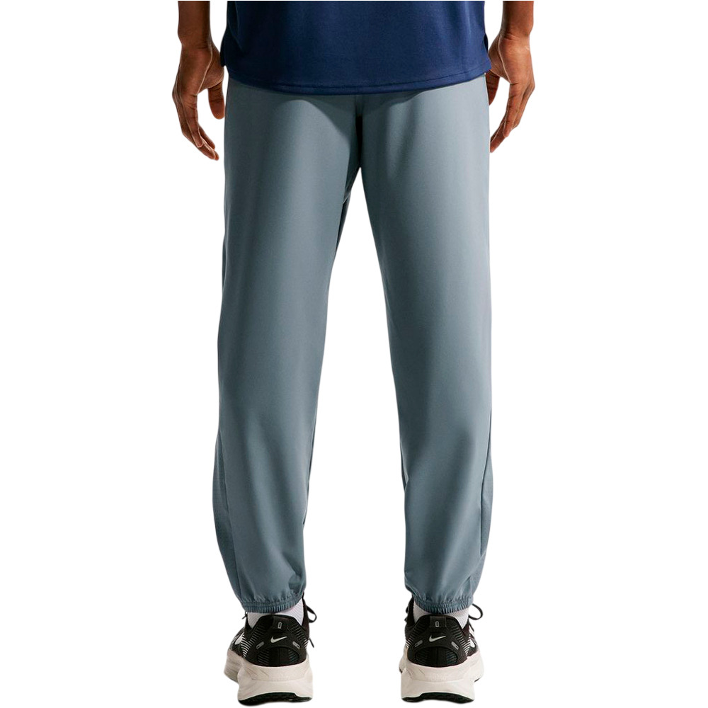 Nike malla larga running hombre M NK DF MILER WOVEN PANT vista trasera