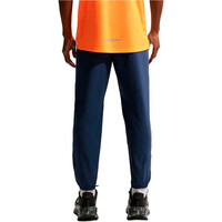 Nike malla larga running hombre M NK DF MILER WOVEN PANT vista trasera