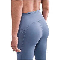 Nike malla larga running mujer W NK DF SWIFT HR 7/8 TIGHT 03