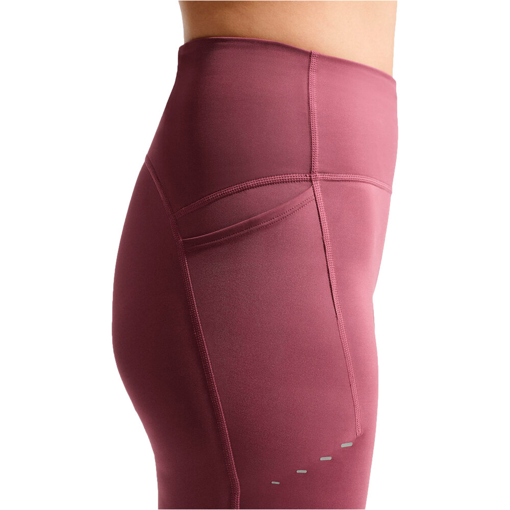 Nike malla larga running mujer W NK DF SWIFT HR 7/8 TIGHT 04