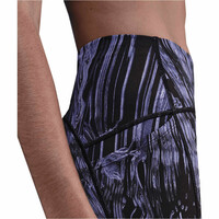 Nike malla larga running mujer W NK DF SWIFT HR 7/8 TIGHT AOP vista detalle