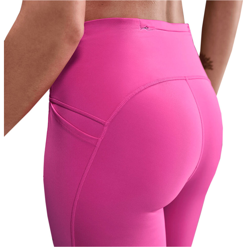 Nike malla larga running mujer W NK DF SWIFT HR 7/8 TIGHT vista detalle