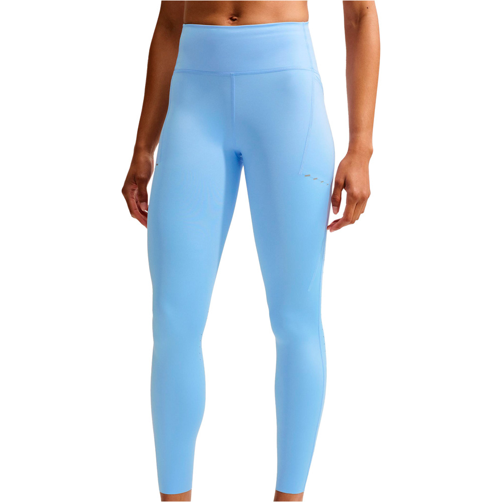 Nike malla larga running mujer W NK DF SWIFT HR 7/8 TIGHT vista detalle