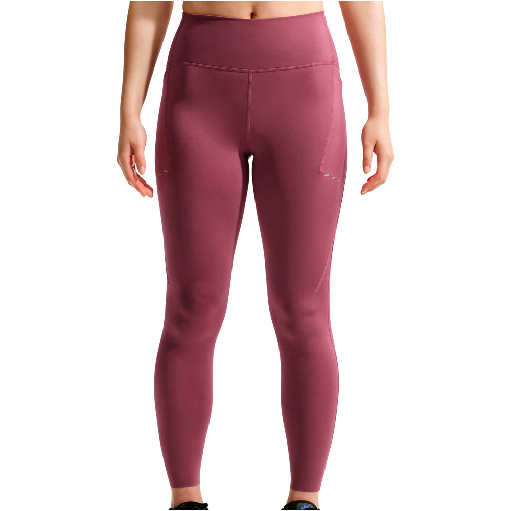 Nike malla larga running mujer W NK DF SWIFT HR 7/8 TIGHT vista detalle