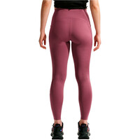 Nike malla larga running mujer W NK DF SWIFT HR 7/8 TIGHT vista trasera