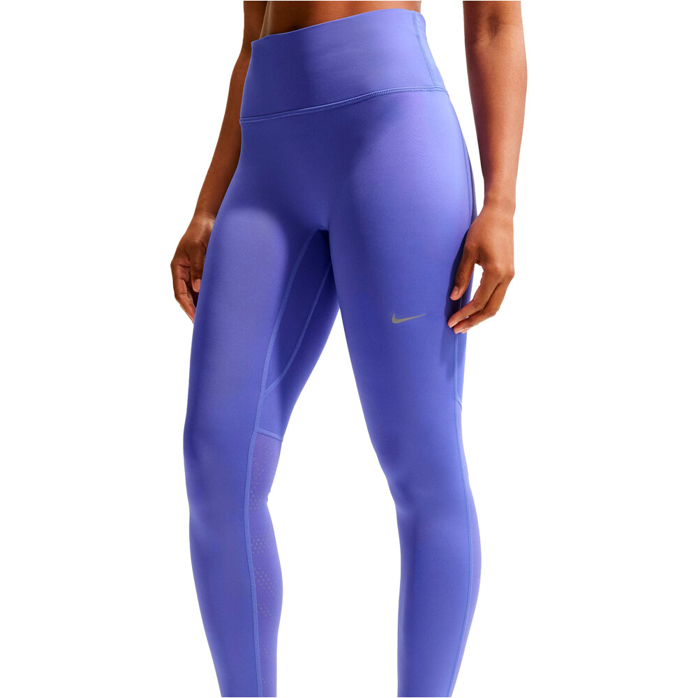 Nike malla larga running mujer W NK DF TEMPO HR 7/8 TGHT vista detalle