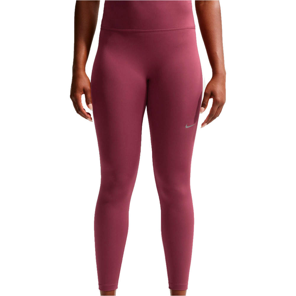 Nike malla larga running mujer W NK DF TEMPO HR 7/8 TGHT vista detalle