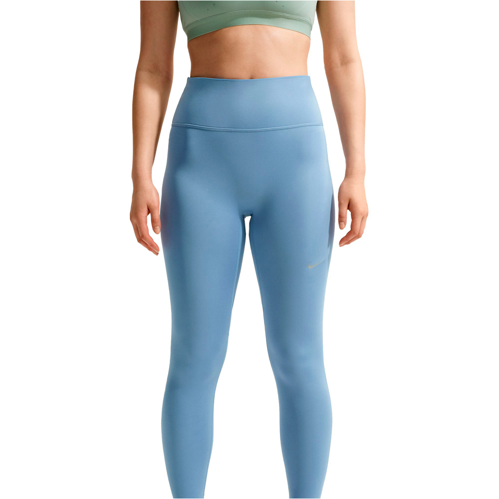 Nike malla larga running mujer W NK DF TEMPO HR 7/8 TGHT vista detalle