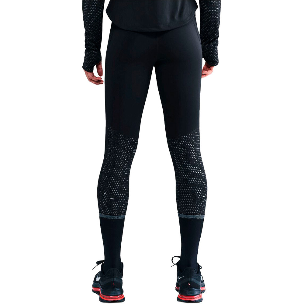 Nike malla larga running mujer W NK DF TEMPO HR 7/8 TGHT vista trasera