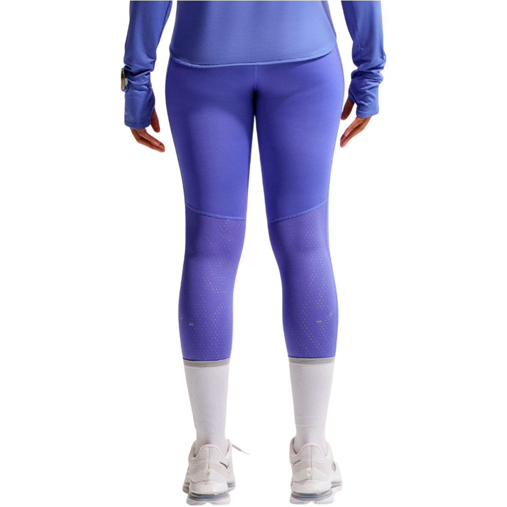 Nike malla larga running mujer W NK DF TEMPO HR 7/8 TGHT vista trasera