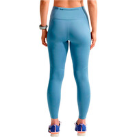 Nike malla larga running mujer W NK DF TEMPO HR 7/8 TGHT vista trasera
