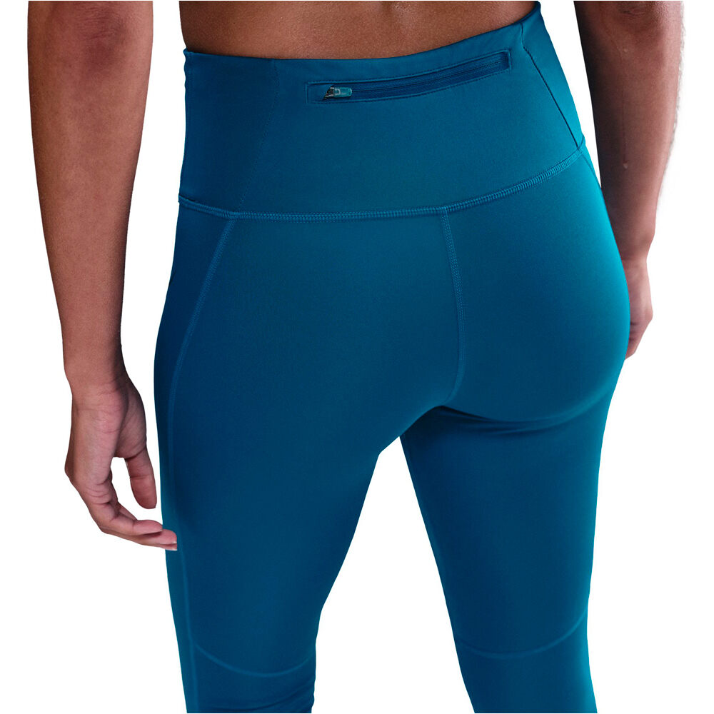 Nike malla larga running mujer W NK DF TEMPO HR 7/8 TGT SWHBR 03