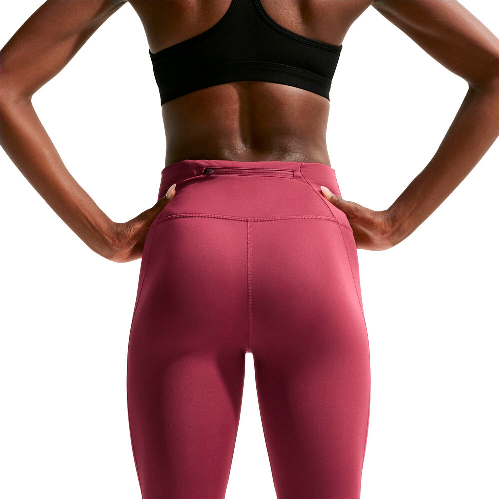 Nike malla larga running mujer W NK DF TEMPO HR 7/8 TGT SWHBR 03