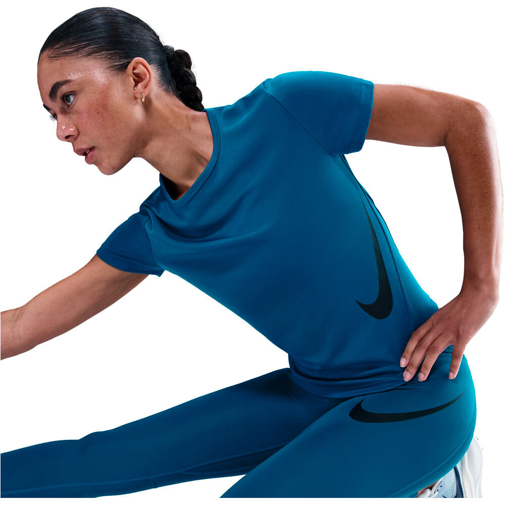 Nike malla larga running mujer W NK DF TEMPO HR 7/8 TGT SWHBR 04