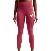 Nike malla larga running mujer W NK DF TEMPO HR 7/8 TGT SWHBR vista detalle