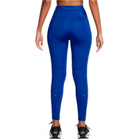 Nike malla larga running mujer W NK DF TEMPO HR 7/8 TGT SWHBR vista trasera