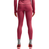Nike malla larga running mujer W NK DF TEMPO HR 7/8 TGT SWHBR vista trasera