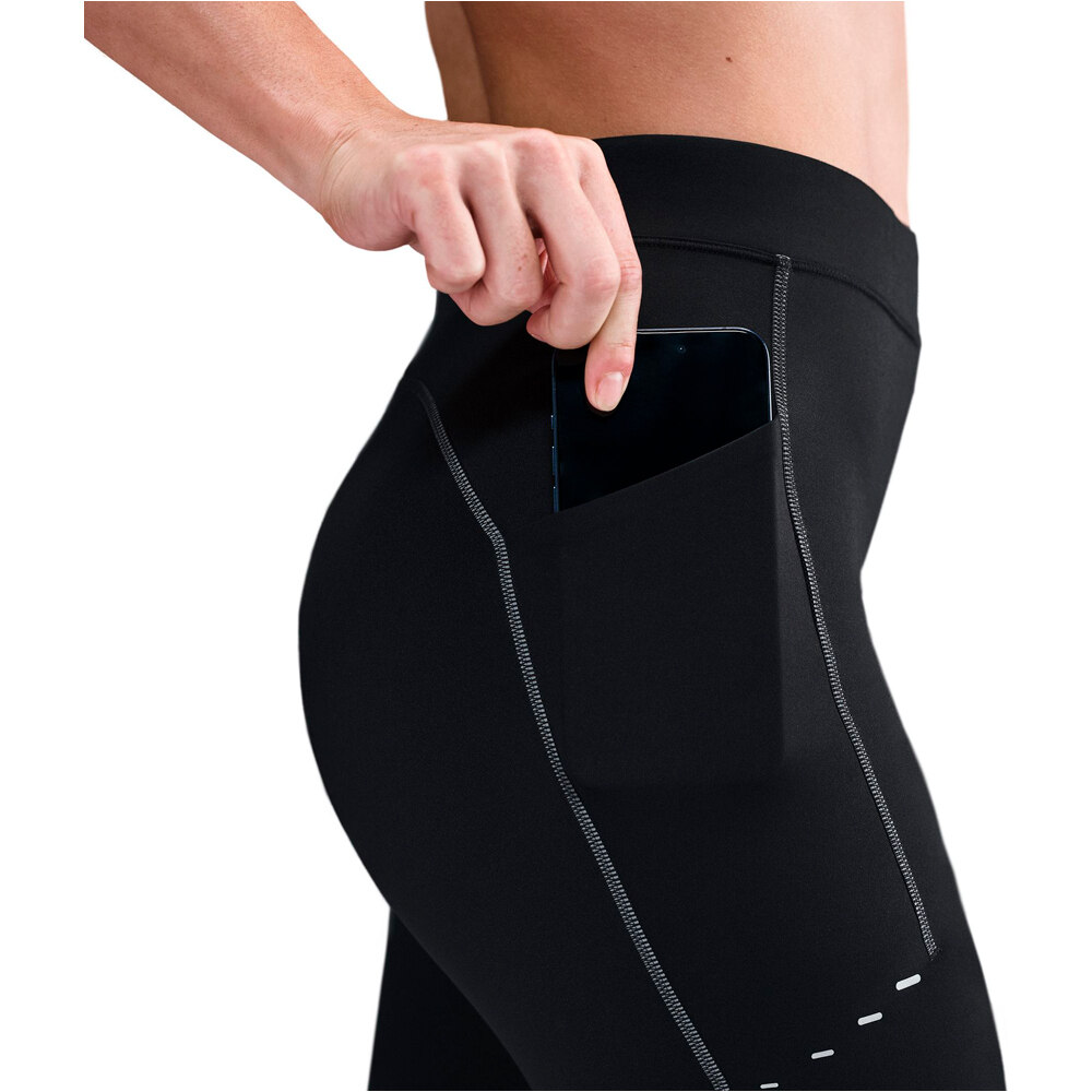 Nike malla larga running mujer W NK SWFT TFADV HR REF 7/8 TGT 05