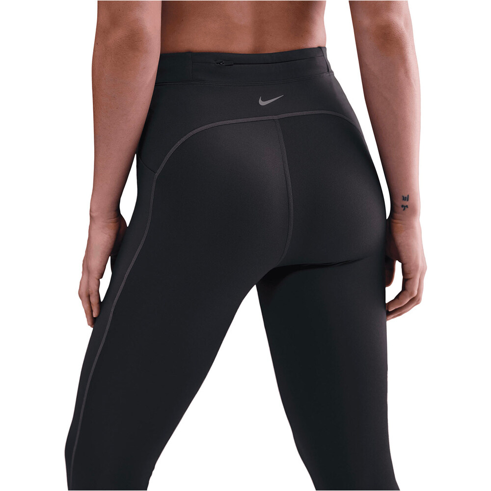 Nike malla larga running mujer W NK SWFT TFADV HR REF 7/8 TGT vista detalle