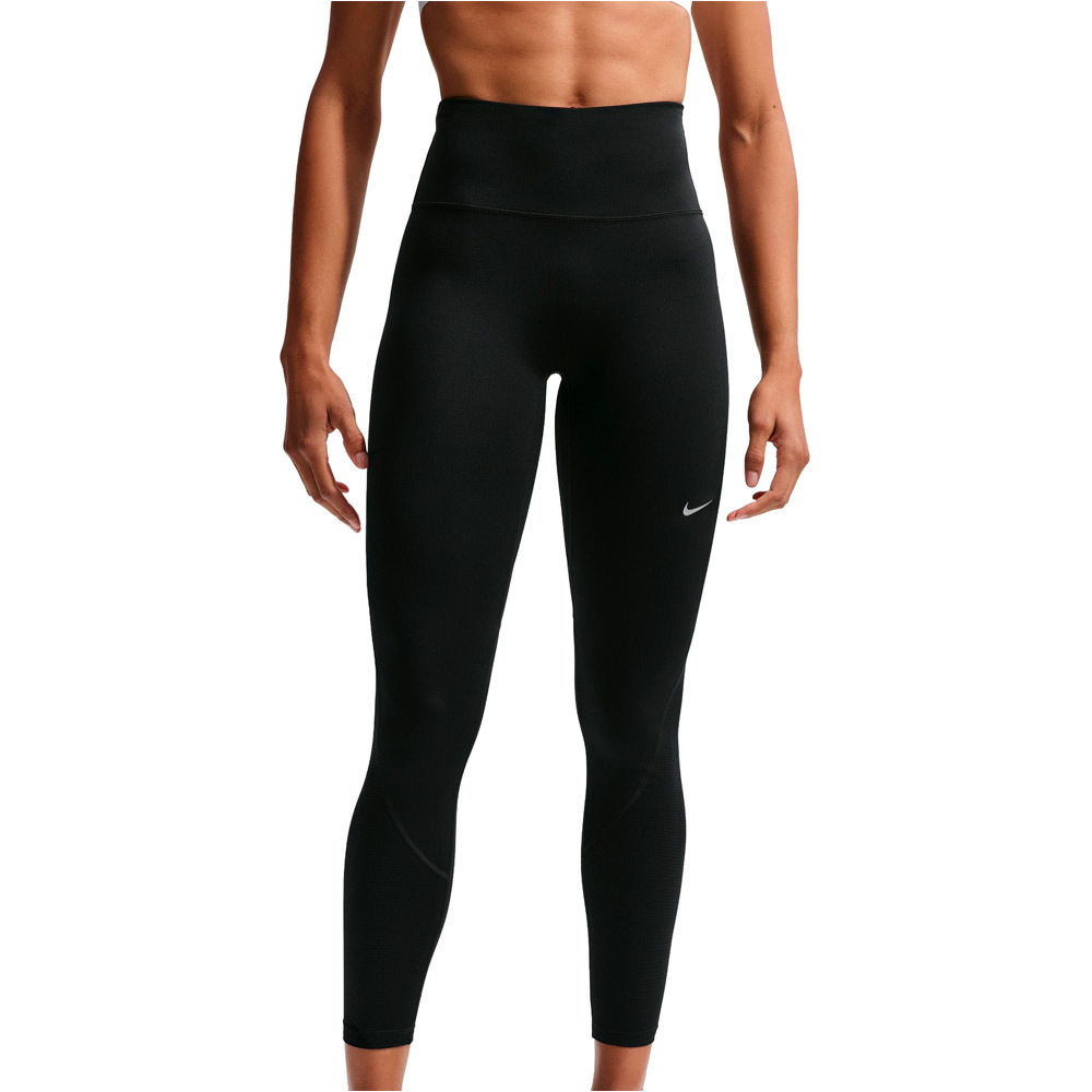 Nike malla larga running mujer W NK TEMPO DF HR 7/8 MSH TGT vista detalle