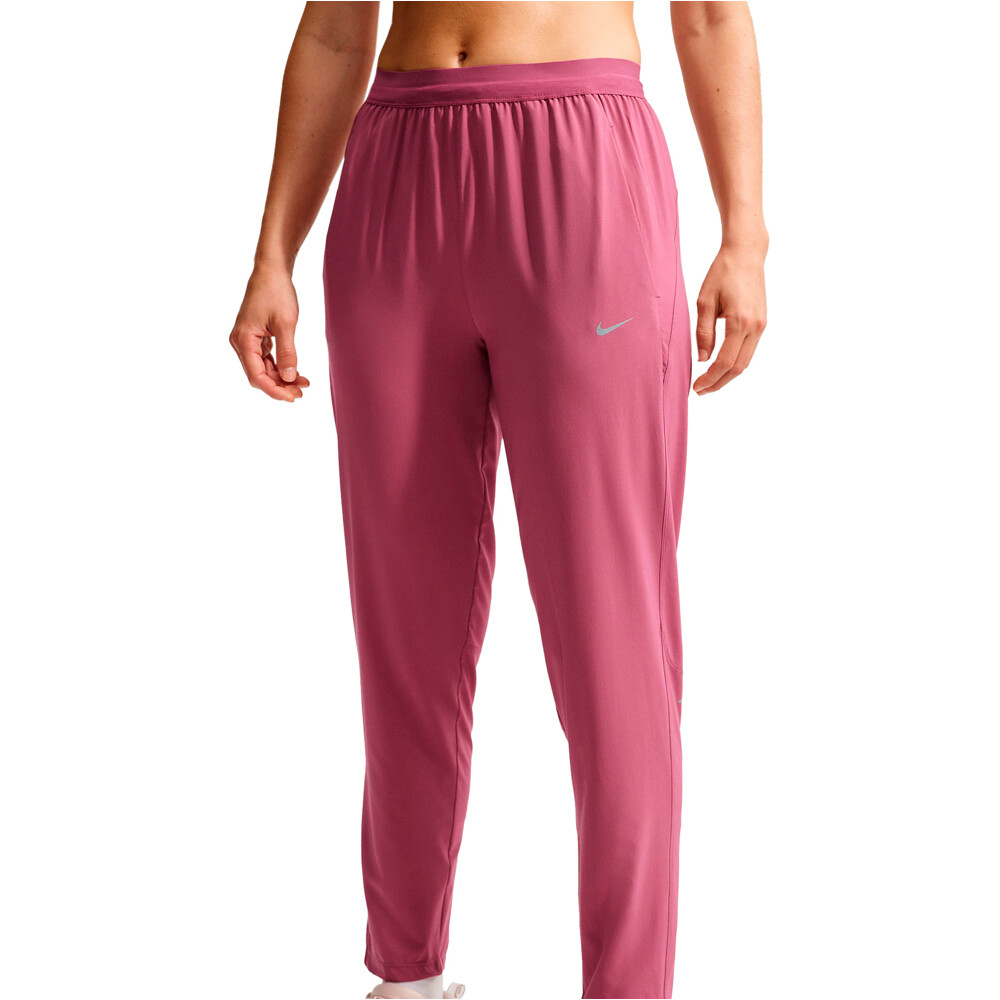 Nike malla larga running mujer W NK TEMPO DF MR 7/8 PANT vista detalle