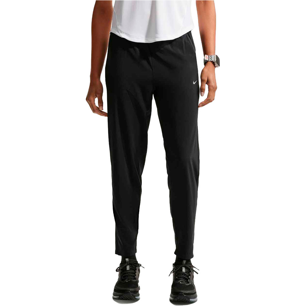 Nike malla larga running mujer W NK TEMPO DF MR 7/8 PANT vista frontal