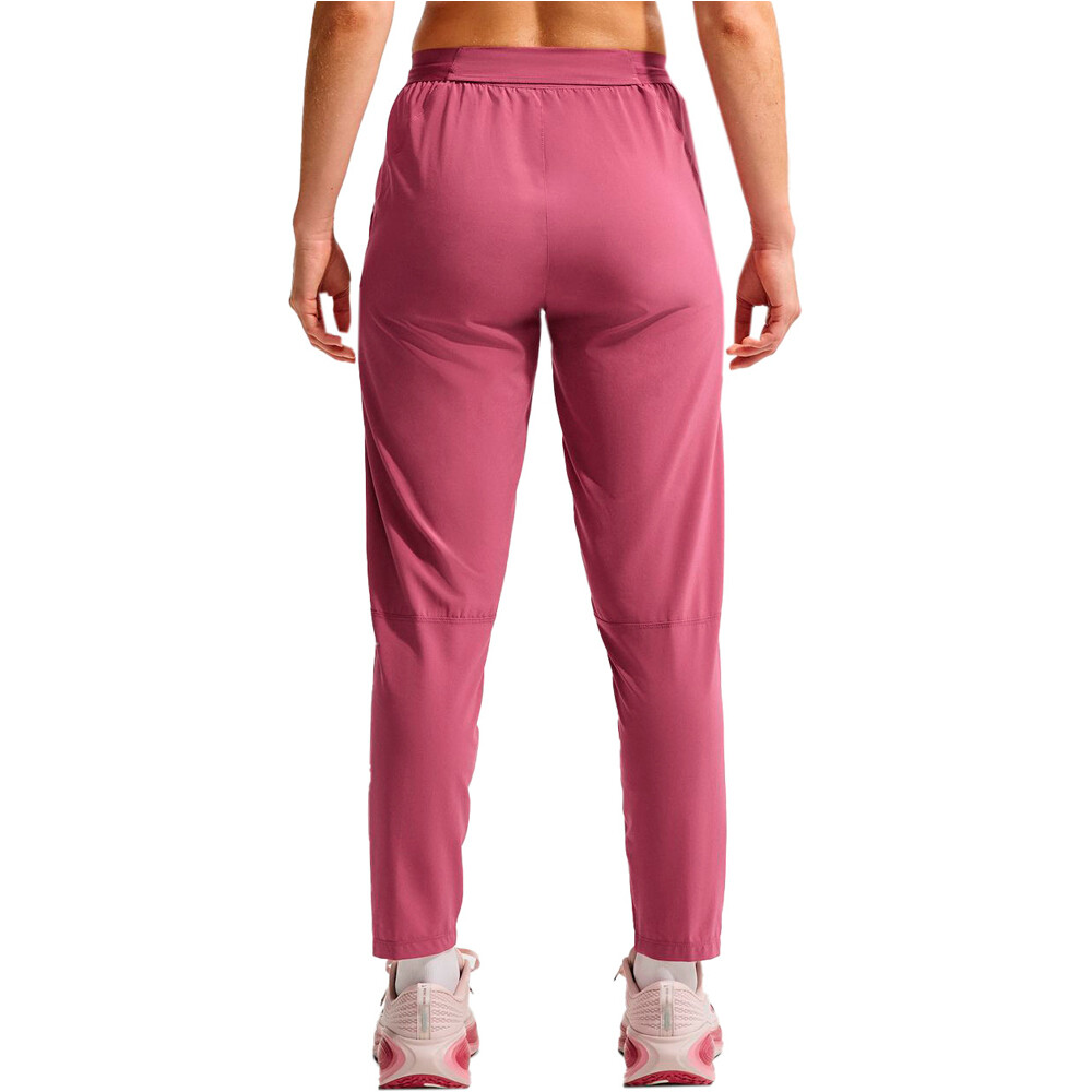 Nike malla larga running mujer W NK TEMPO DF MR 7/8 PANT vista trasera