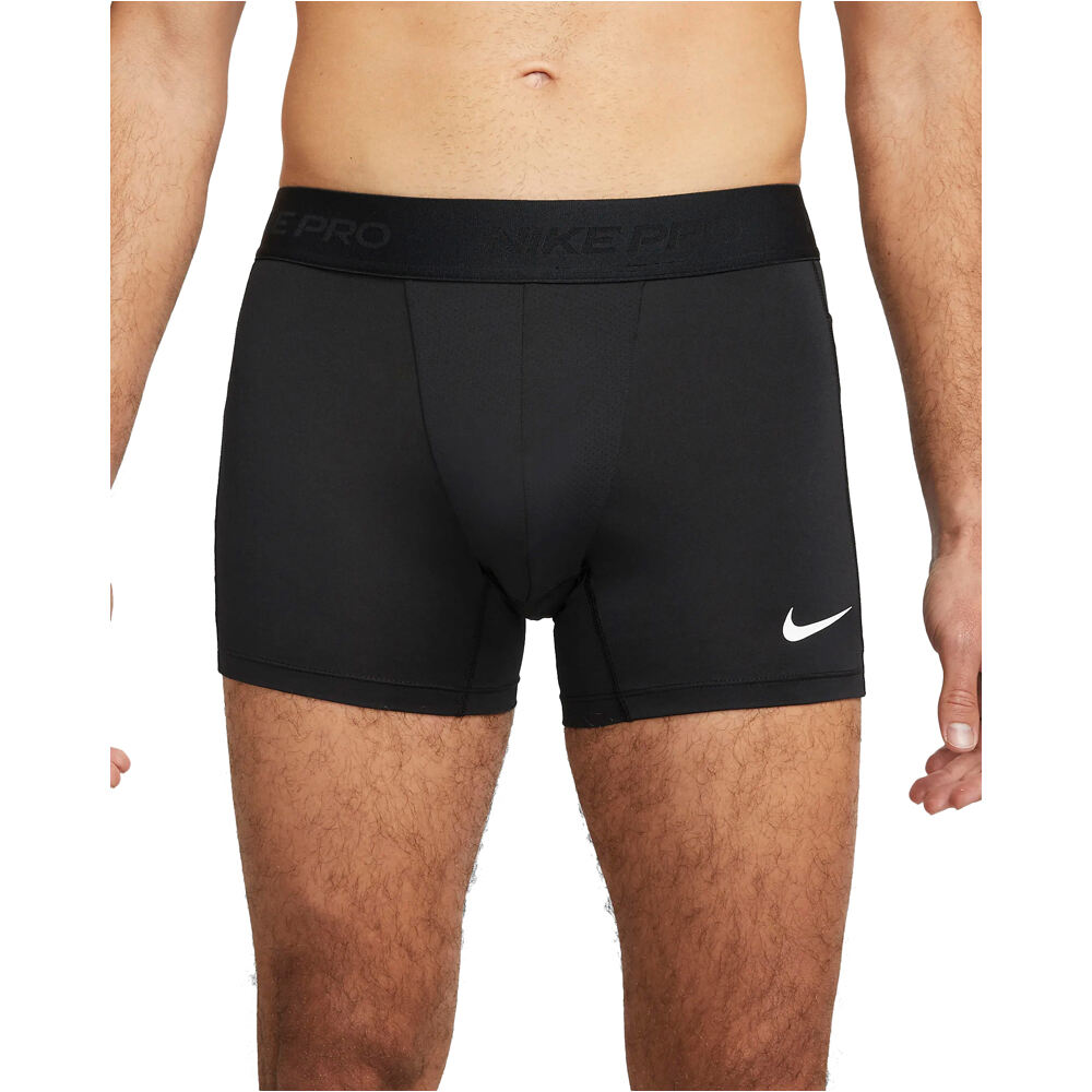 Nike mallas cortas fitness hombre M NP DF SHORT 5 IN vista frontal