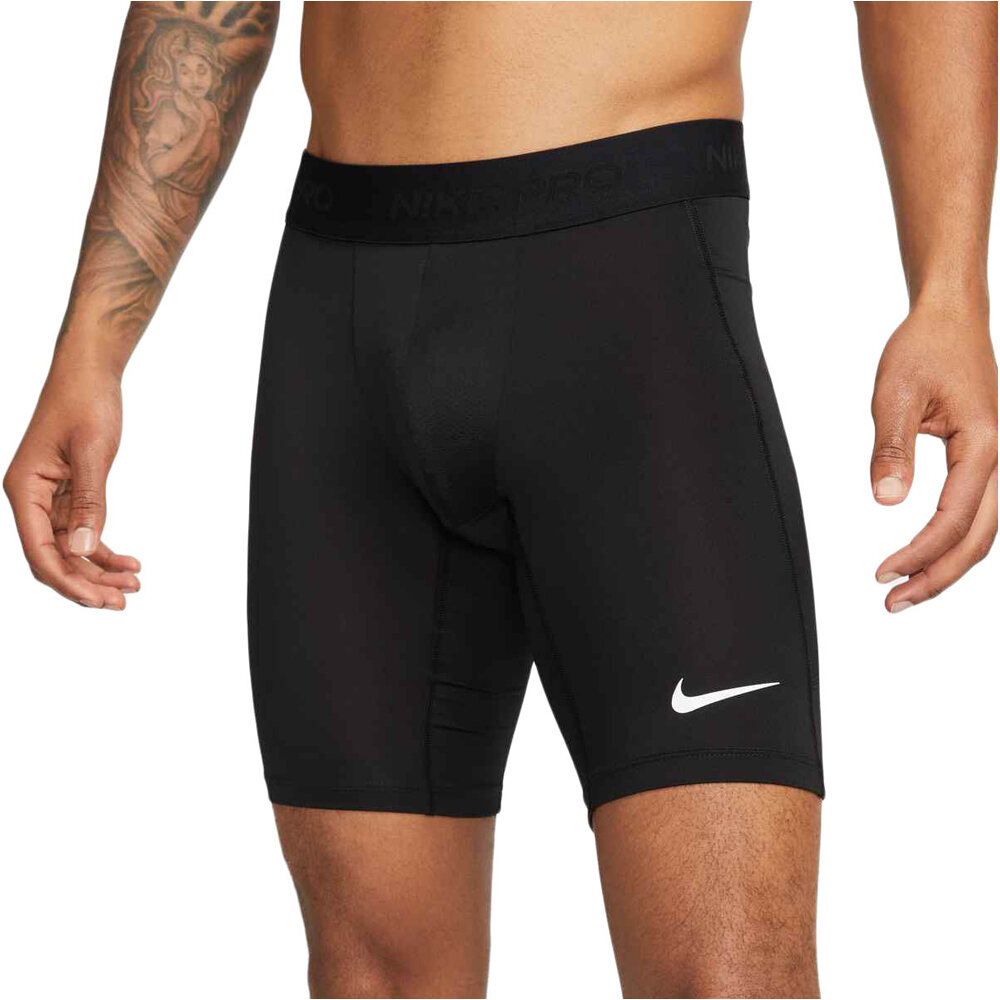 Nike mallas cortas fitness hombre M NP DF SHORT 9 IN vista frontal