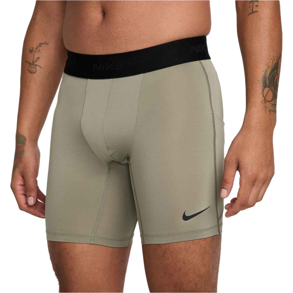 Nike mallas cortas fitness hombre M NP DF SHORT vista frontal