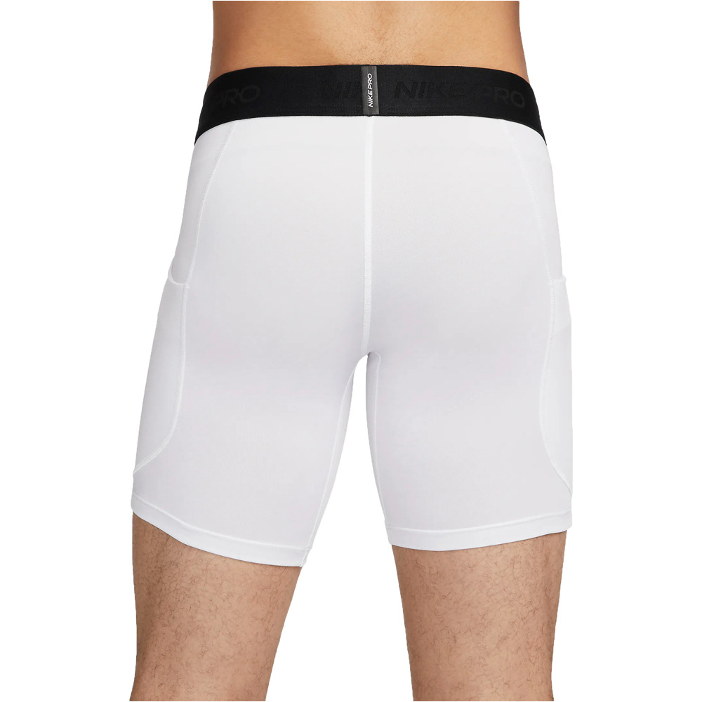 Nike mallas cortas fitness hombre M NP DF SHORT vista trasera