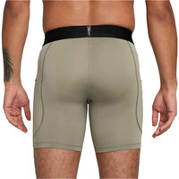 Nike mallas cortas fitness hombre M NP DF SHORT vista trasera