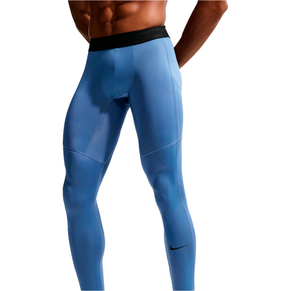 Nike mallas largas fitness hombre M NP DF TIGHT vista detalle