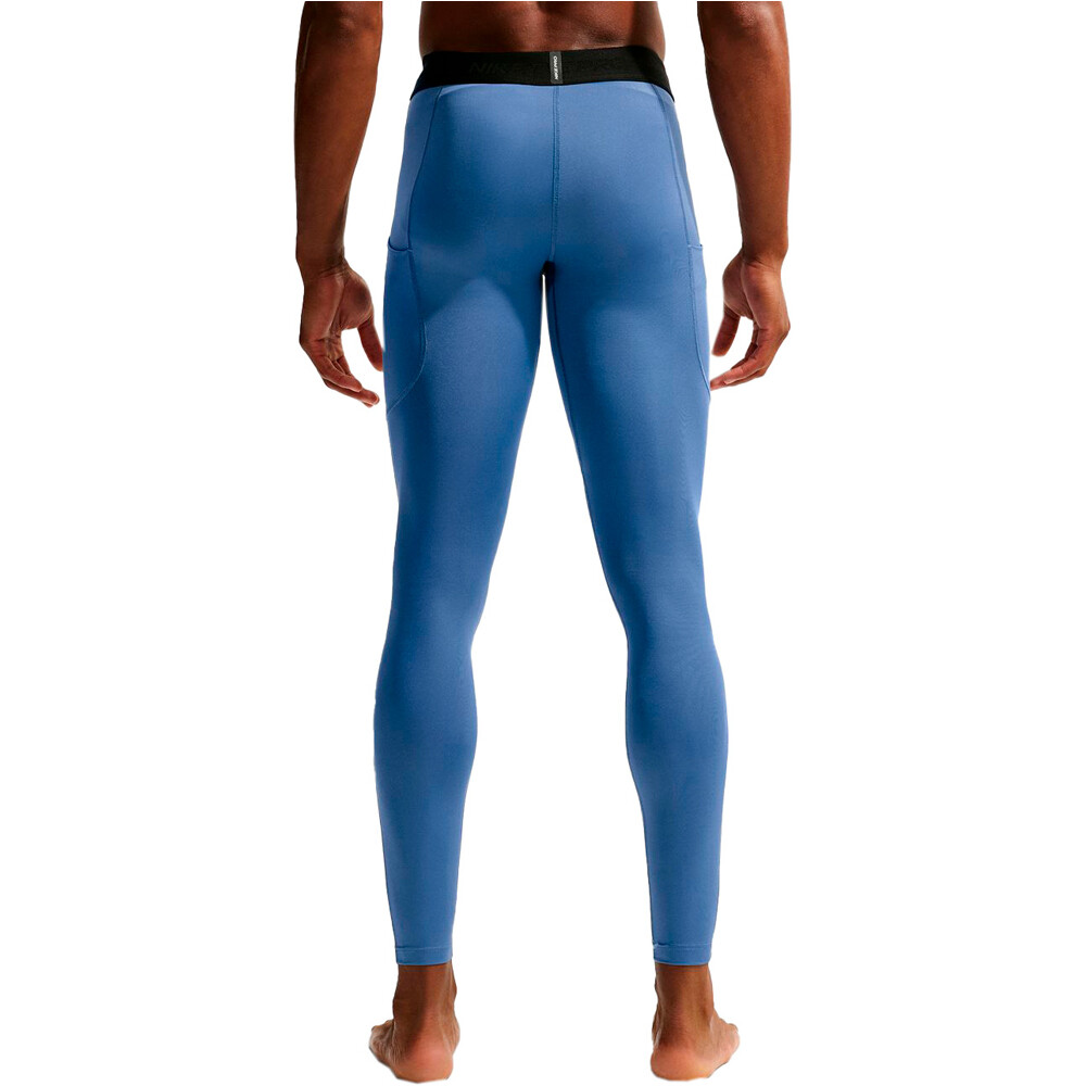 Nike mallas largas fitness hombre M NP DF TIGHT vista trasera