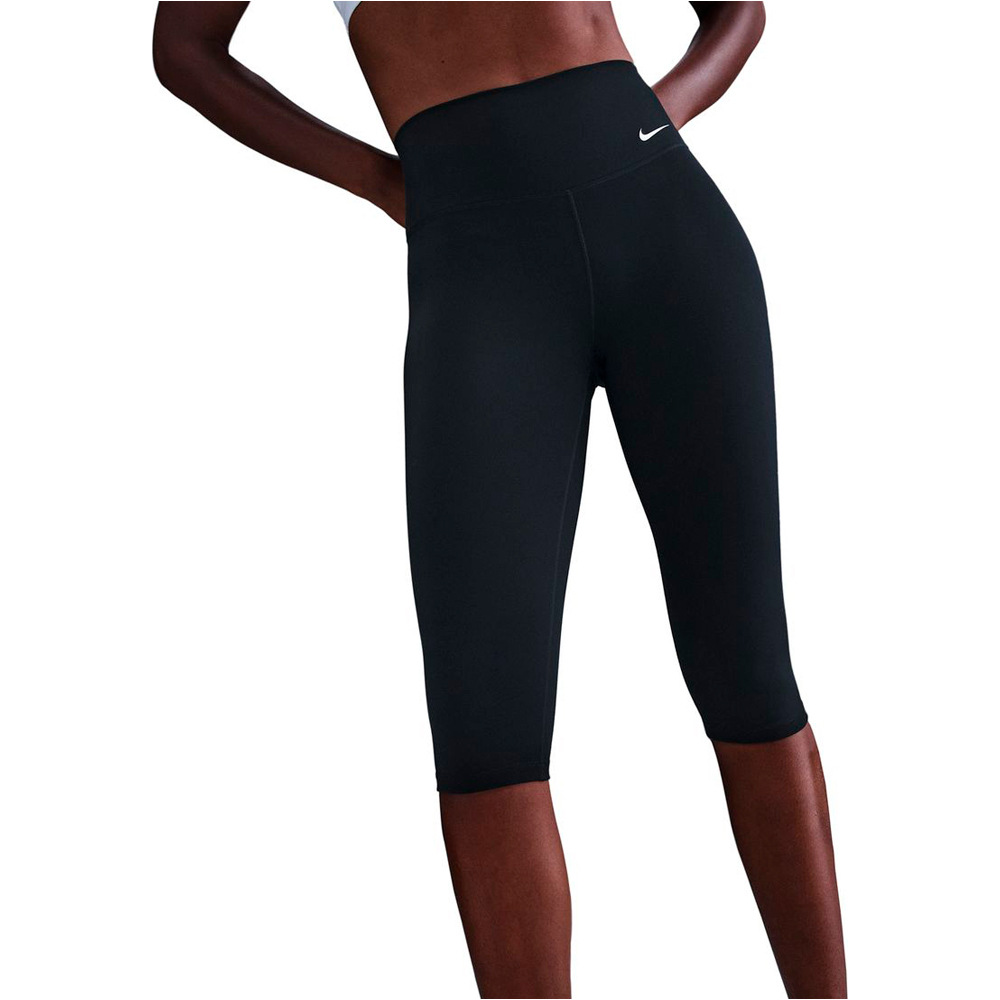 Nike mallas piratas fitness mujer W NK DF ONE HR CAPRI TIGHT WT 03
