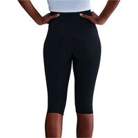 Nike mallas piratas fitness mujer W NK DF ONE HR CAPRI TIGHT WT vista trasera
