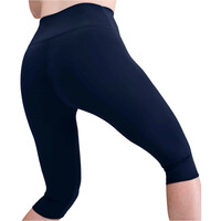 Nike mallas piratas fitness mujer W NK DF ONE HR CAPRI TIGHT WT vista trasera