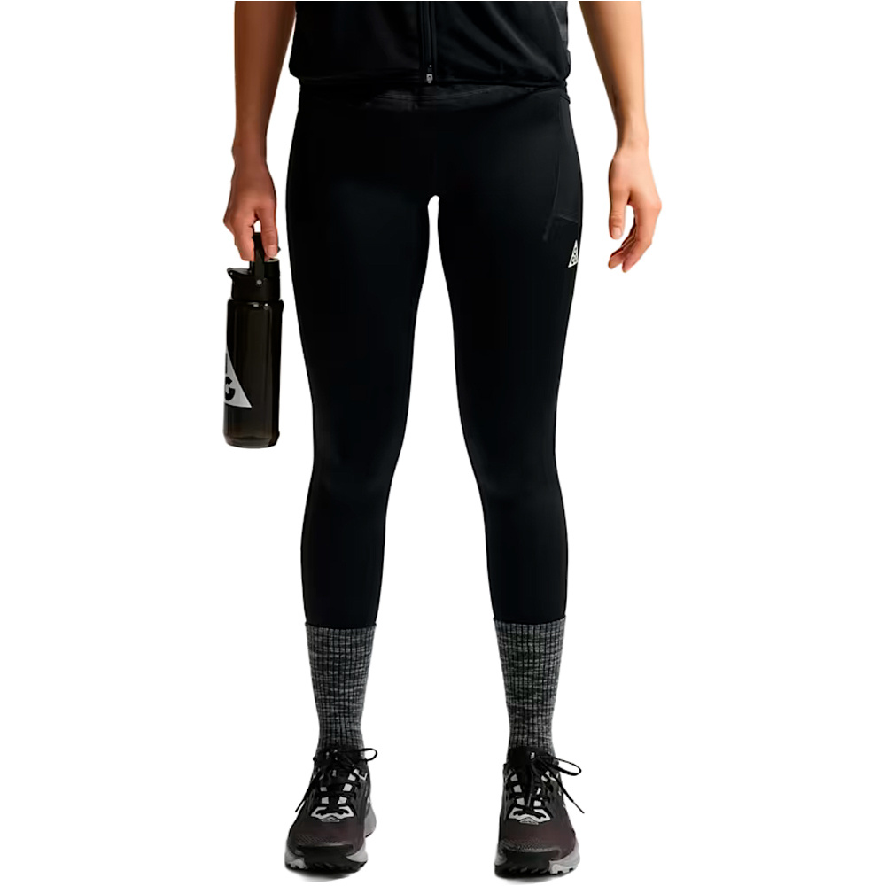 Nike mallas trail running largas mujer W ACG TRAIL DF HR 7/8 TGHT vista frontal