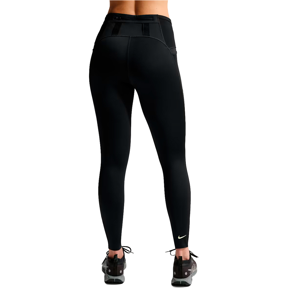 Nike mallas trail running largas mujer W ACG TRAIL DF HR 7/8 TGHT vista trasera