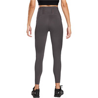 Nike mallas trail running largas mujer W NK TRAIL DF HR 7/8 TGHT vista trasera