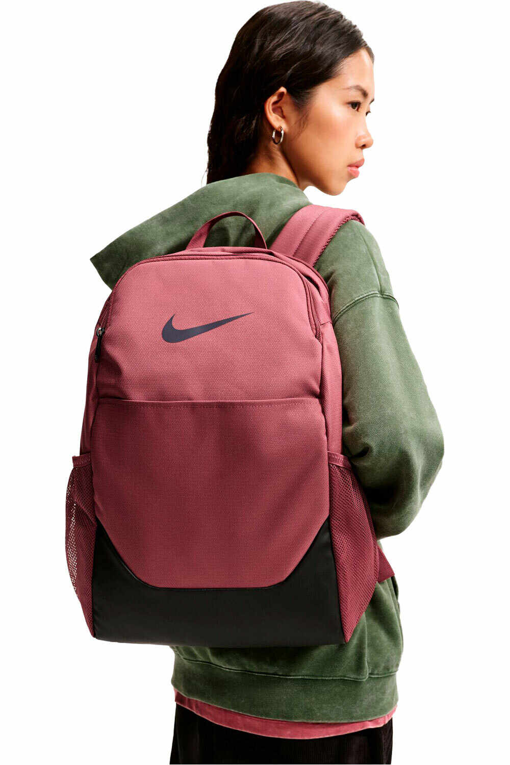Nike mochila deporte NK BRSLA M BKPK - X vista frontal